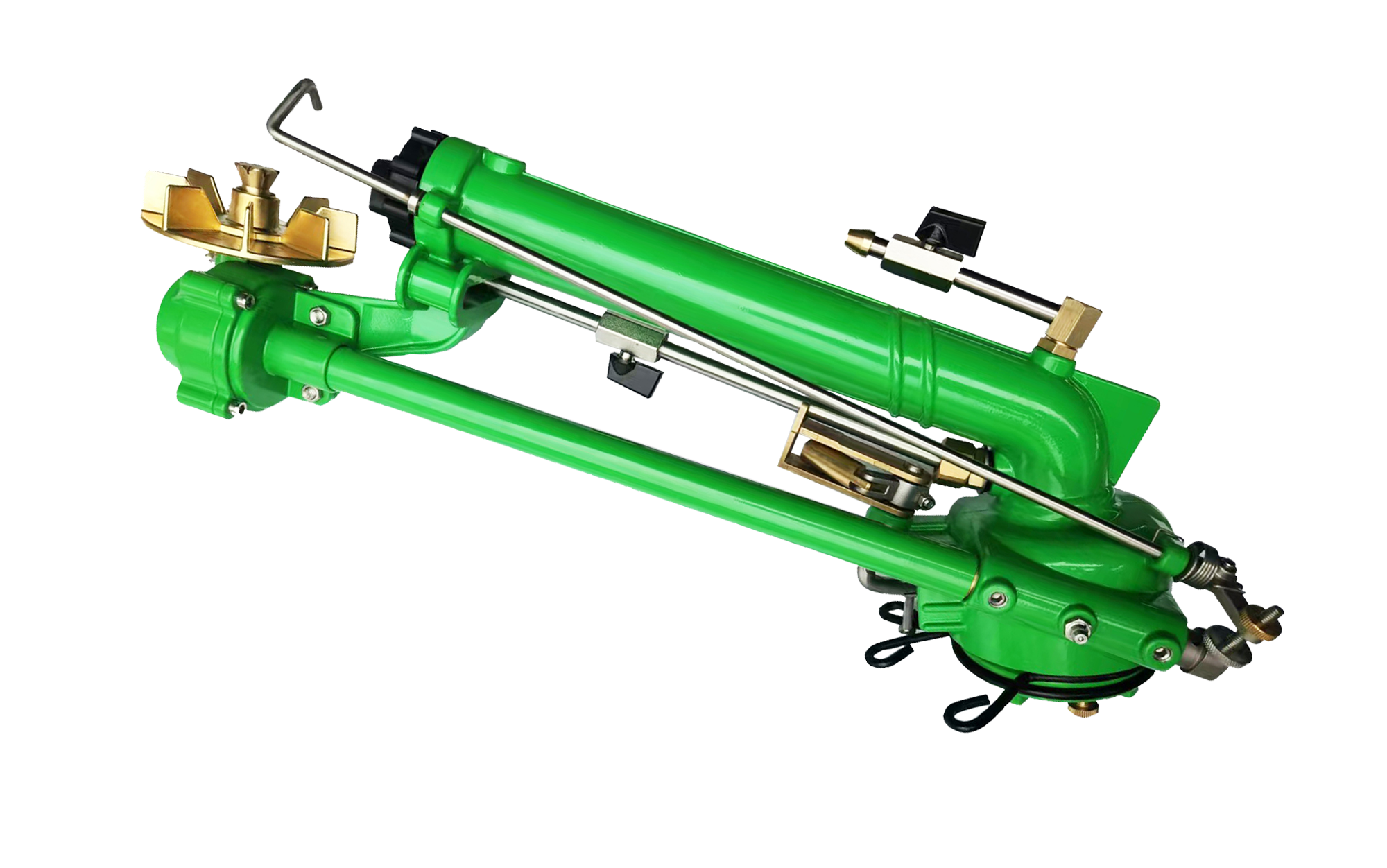 呼伦贝尔程瑞达 SK41 PRO 定制款涡轮灌溉喷枪今日装箱发运越南