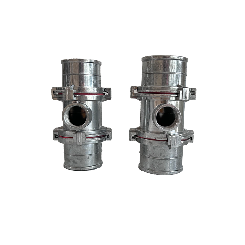 呼伦贝尔双爪型金属三通